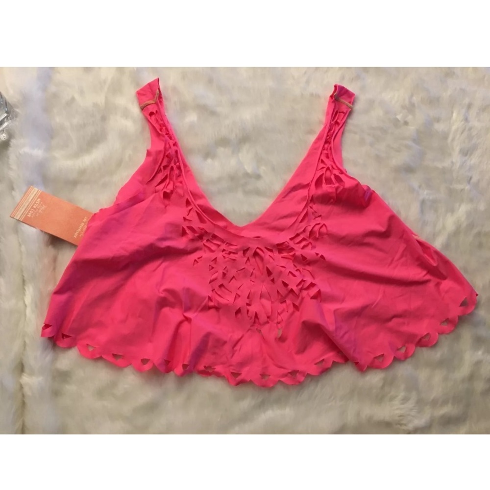 NWT! Maaji Reversible Top without Soft Cups and Coverup [SZ Small ]‎ - Picture 6 of 8